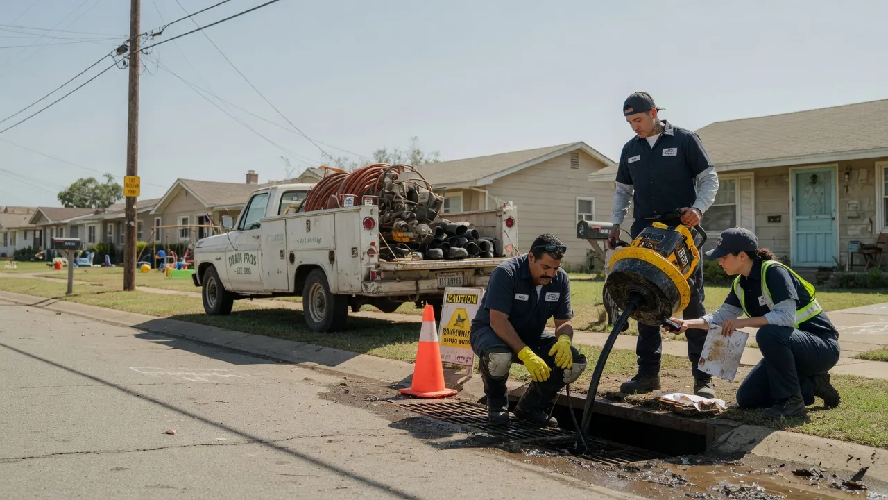 Drain Cleaning in Baytown, TX near me